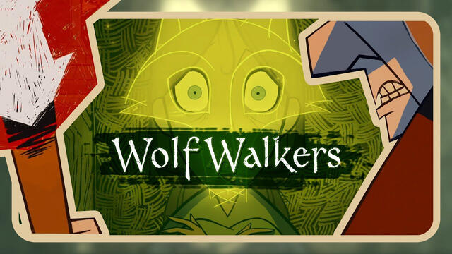 The Two Worlds of Wolfwalkers