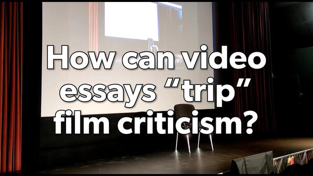 Tripping Criticism (Berlin Critics' Week)