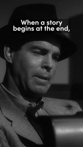 Beginning at the End (Vertical)