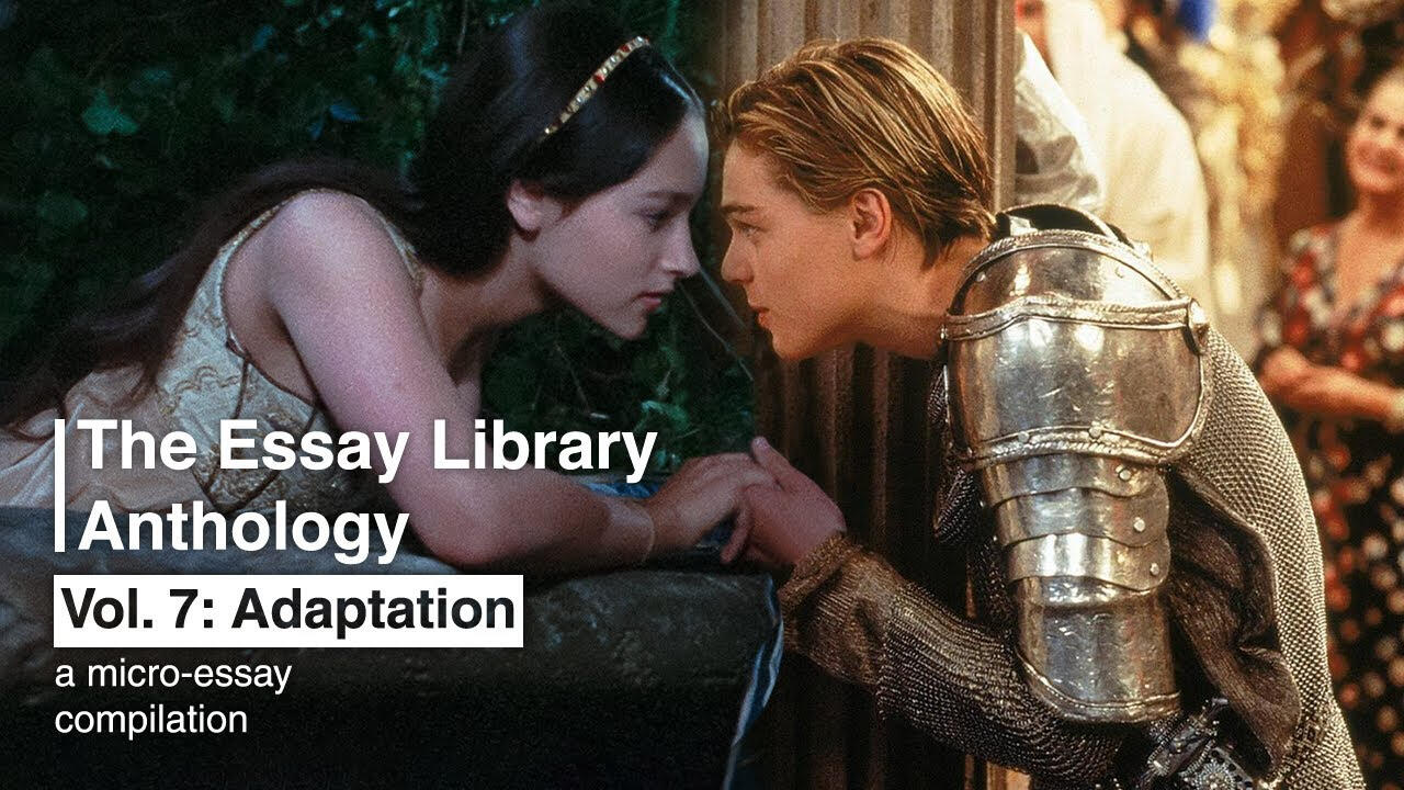 YouTube Thumbnail - "19 Video Essays About Adaptation"